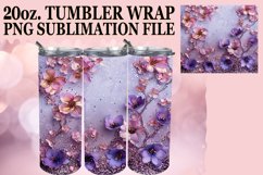 Shiny Leopard Print Tumbler Design: Sublimation - 20oz Product Image 1