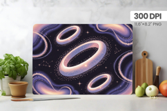 Happy New Year Cutting Board PNG Festive New Year's Eve 2026 Product Image 1