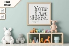 Frame Smart Mockup PSD &amp; JPG Template Graphic Product Image 1