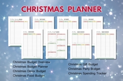 Editable Christmas Planner Canva Template Product Image 3