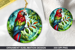 Animals Stained Glass Ornament Bundle, 30 High-Quality PNG Product Image 4