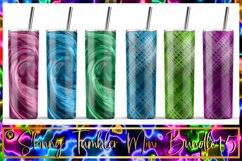 48 Skinny Tumbler Bundle 2.Astract 20 oz Skinny Tumbler Product Image 5