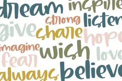 Primrose - Handwritten Script Font with Extras - Free Font of The Week Product Image 10