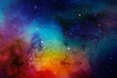 Space Watercolor Backgrounds - Free Design of The Week Product Image 10