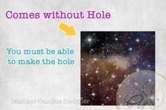 Galaxy Square Keychain Sublimation / 4 Designs Product Image 5