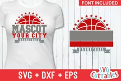 Basketball SVG | Basketball Template 0015 | Shirt Design Product Image 1