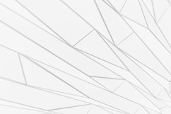 White 3D Polygonal Backgrounds Product Image 6