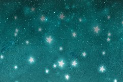 Valentines Star Digital Paper Product Image 3