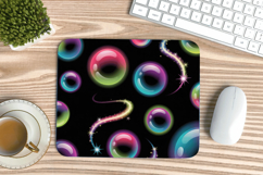 Happy New Year PNG Mouse Pad,Festive New Year's Eve 2026 PNG Product Image 1
