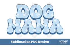 American Dog Mama Papa 4th of July USA Paw DTF PNG Bundle Product Image 2