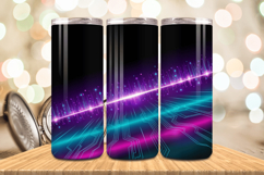 Festive Happy New Year Tumbler Wrap 2026: 20oz Skinny Tumble Product Image 1