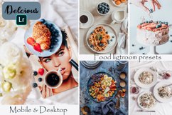 Food Blogger Mobile &amp; Desktop Lightroom Presets Product Image 1