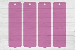 Ornate bottom bookmark template svg dxf png ai files Product Image 1