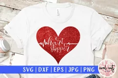 Heart Stopper - Love & Baby SVG EPS DXF PNG Product Image 1