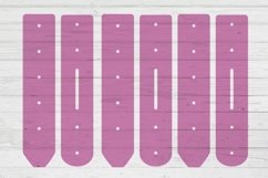 1 1/4 inch belt end template svg png dxf ai files Product Image 1
