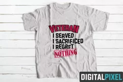 Veteran SVG PNG DXF Circut Cut Silhouette 3 Soldier SVG Product Image 2
