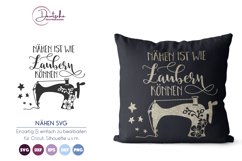 Nähen ist wie Zaubern können SVG Product Image 1
