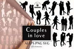 Couples in love Product Image 1