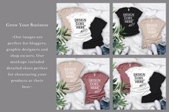 Adult T-Shirt/ T-Shirt Mock-up, Bella Canvas T-Shirts/ Product Image 4