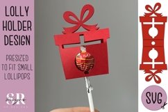 Christmas lolly holder | Paper cutting | lolly holder Product Image 1