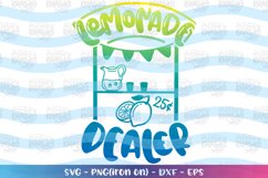 Summer svg Lemonade Dealer svg Lemon Stand cute Product Image 1