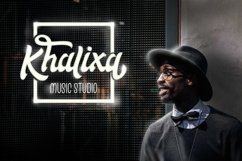 Web Font Yellow Matte Product Image 11