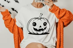 Halloween cute pumpkins, Svg File For Cricut, PNG. Product Image 3