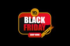 Black Friday Design Sign Symbol Element Product Image 2