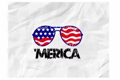 Merica SVG, 4th Of July Svg, Patriotic Svg, American Svg Product Image 1
