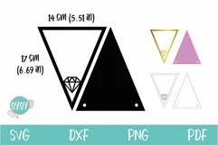 Bridal Shower Banner SVG |Bunting Banner SVG | Pennant SVG Product Image 2