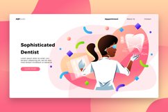 Dentist - Banner &amp; Landing Page Product Image 1