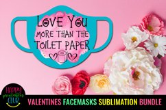 Pandemic Valentines Face Masks Sublimation Bundle- Valentine Product Image 3