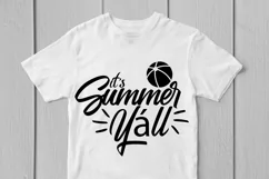 It's Summer Yáll - Summer SVG EPS DXF PNG Cutting Files Product Image 2