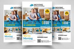 10 Moving House Service Flyers Bundle Product Image 5