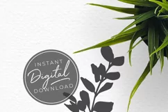 Floral Hand - SVG EPS DXF PNG PDF JPG Product Image 13