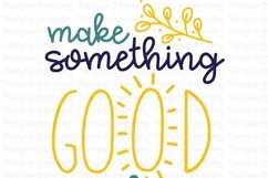 Motivational Sayings Too - 12 SVG, Clipart, Printable Files Product Image 4