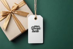 Gift Tag Mockup, Tag Mockup, Favor Tag Mockup, jpg Mockup Product Image 1