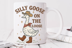 Funny Goose Shirt PNG Product Image 10