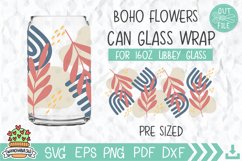 Boho Libbey Coffee glass can 16oz Product Image 1