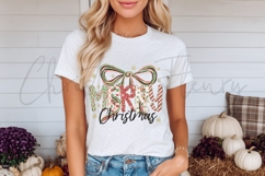 White Fall Shirt Mockup Product Image 2