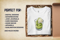 Matcha Affogato Clipart Bundle 4 PNG Product Image 2