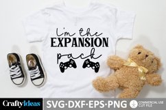 I&#039;m the expansion pack SVG Product Image 1