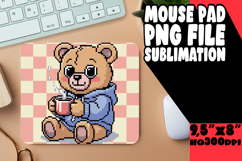 Radiant Desk Pad Design Ideas, Cute Bear Product Image 1