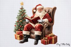 Cozy Christmas Clipart PNG Product Image 1