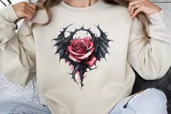 Gothic Valentines Day Clipart PNG Product Image 1