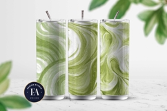 Watercolor Matcha Pattern, Green Wash Texture Product Image 2