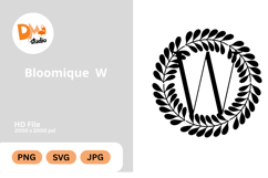 Bloomique Monogram Product Image 1