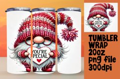 EYE-CATCHING 20oz Sublimation Tumbler , Gnomes Product Image 1