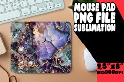 Chic Geode Agate Sublimation Pad Selection Product Image 1