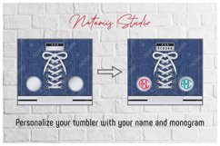 Monogram Sneaker patterns for 20oz SKINNY TUMBLER. Product Image 3